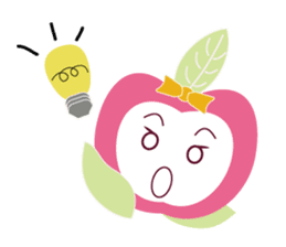 Ms. Apple sticker #8793627