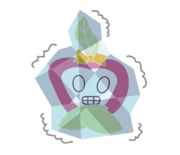 Ms. Apple sticker #8793629