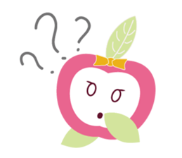 Ms. Apple sticker #8793631