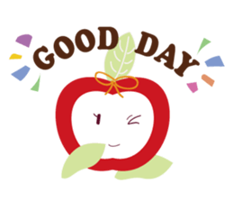 Ms. Apple sticker #8793637