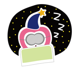 Ms. Apple sticker #8793638