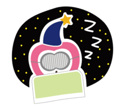 Ms. Apple sticker #8793638