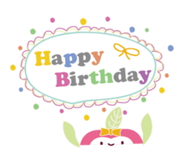 Ms. Apple sticker #8793645