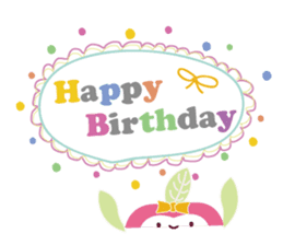 Ms. Apple sticker #8793645