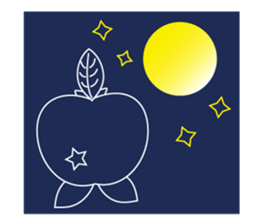 Ms. Apple sticker #8793649