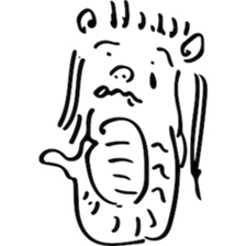 Charming Merlion sticker #8793650