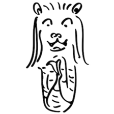 Charming Merlion sticker #8793657