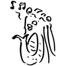 Charming Merlion sticker #8793661