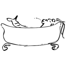 Charming Merlion sticker #8793676