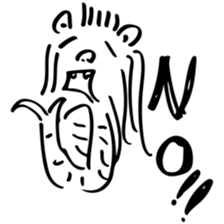 Charming Merlion sticker #8793686