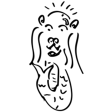 Charming Merlion sticker #8793689