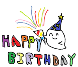 Haunted kun sticker #8793945