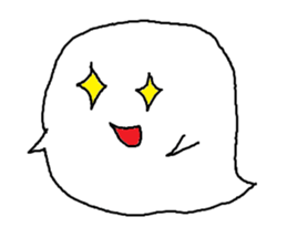 Haunted kun sticker #8793947