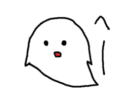 Haunted kun sticker #8793956