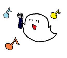 Haunted kun sticker #8793958