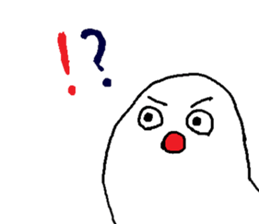 Haunted kun sticker #8793964