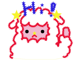 Star's Mary sticker #8794115