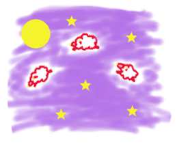 Star's Mary sticker #8794135