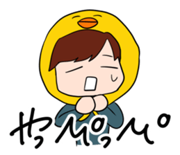 co-hi-hi- sticker #8794237