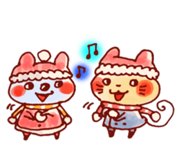 Winter Howahowa Animal. sticker #8794275