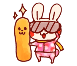 Winter Howahowa Animal. sticker #8794277