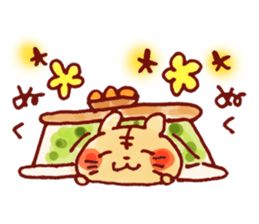 Winter Howahowa Animal. sticker #8794278