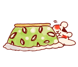 Winter Howahowa Animal. sticker #8794279