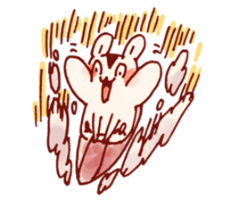 Winter Howahowa Animal. sticker #8794281