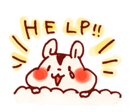 Winter Howahowa Animal. sticker #8794283