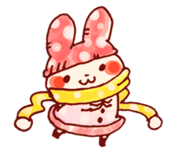 Winter Howahowa Animal. sticker #8794284