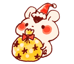 Winter Howahowa Animal. sticker #8794286