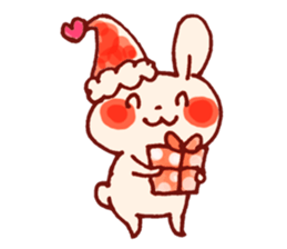 Winter Howahowa Animal. sticker #8794289