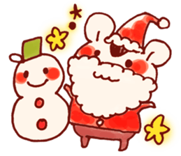 Winter Howahowa Animal. sticker #8794290