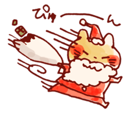 Winter Howahowa Animal. sticker #8794292