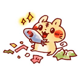 Winter Howahowa Animal. sticker #8794295