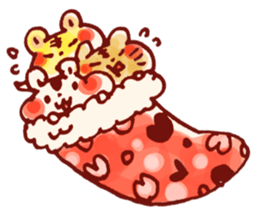 Winter Howahowa Animal. sticker #8794297