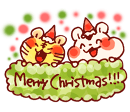 Winter Howahowa Animal. sticker #8794301