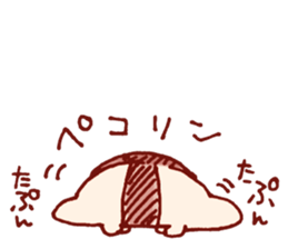 Winter Howahowa Animal. sticker #8794307