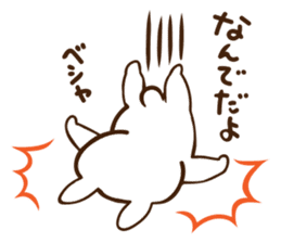 Super Action Rabbit sticker #8794446