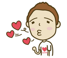 Lo Chihchih & Alan Kao sticker #8794798