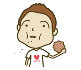 Lo Chihchih & Alan Kao sticker #8794803