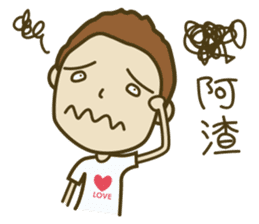 Lo Chihchih & Alan Kao sticker #8794806