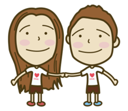 Lo Chihchih & Alan Kao sticker #8794811