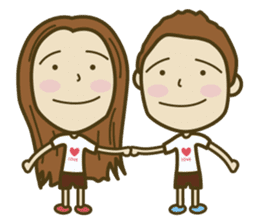 Lo Chihchih & Alan Kao sticker #8794811