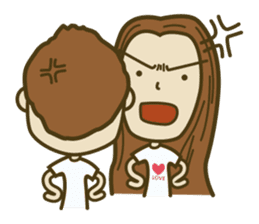 Lo Chihchih & Alan Kao sticker #8794812