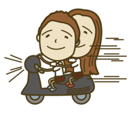 Lo Chihchih & Alan Kao sticker #8794816