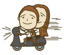 Lo Chihchih & Alan Kao sticker #8794816