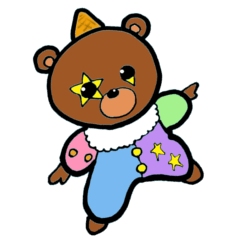 clown Bear