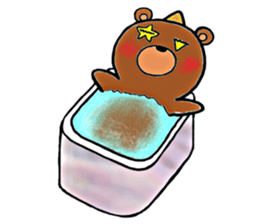 clown Bear sticker #8795019