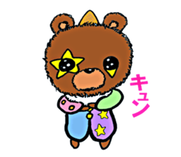 clown Bear sticker #8795035